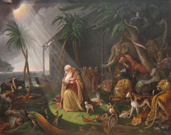 Bible Stories - God's Covenant with Noah - Genesis 9